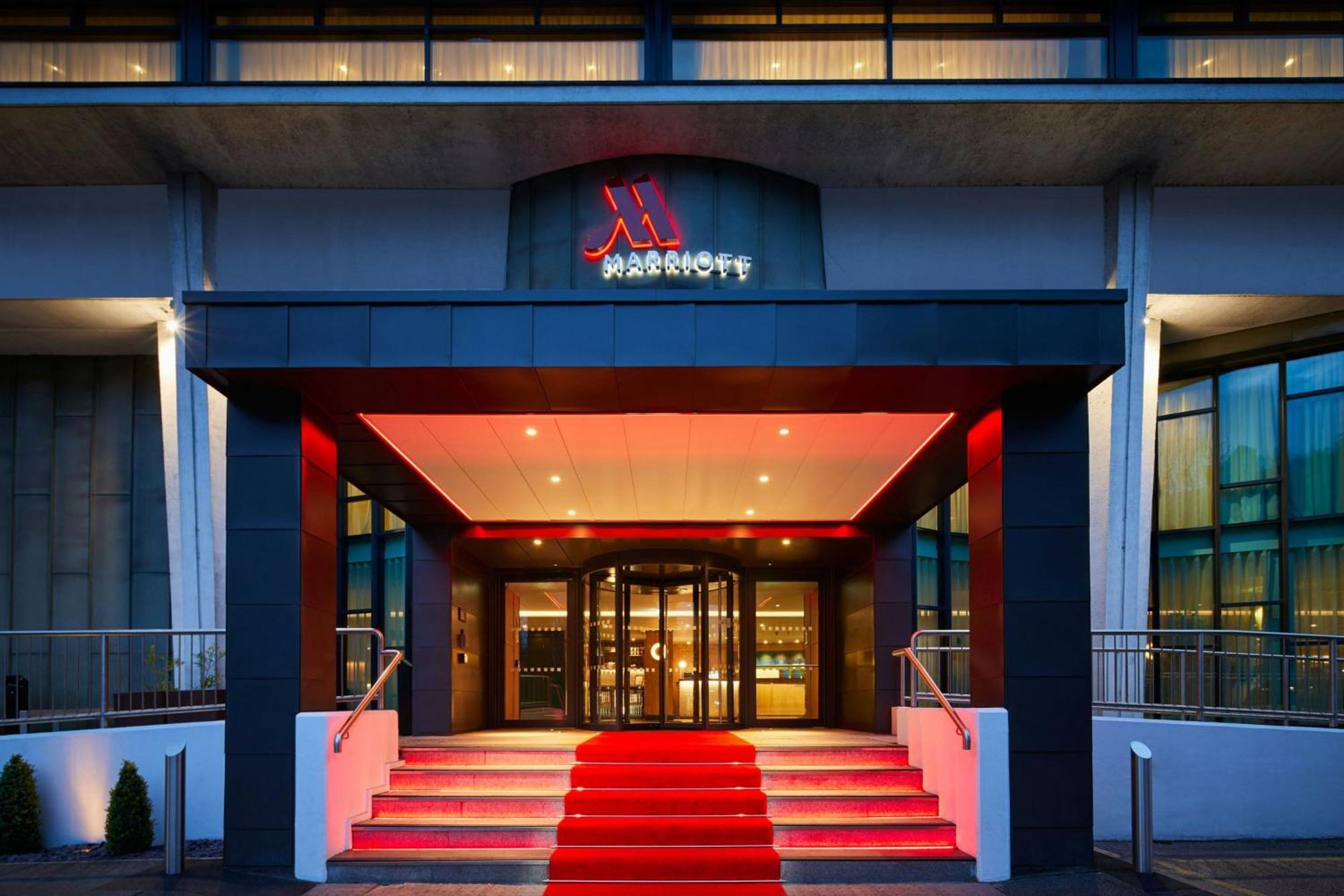Manchester Marriott Hotel Piccadilly — Fotos 1